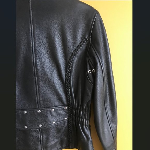Classic Leather Gear Jacket - Picture 4 of 8